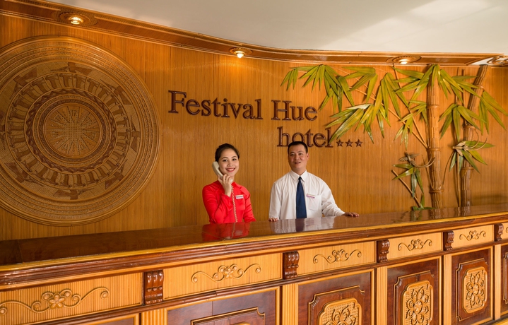 Imagen de los interiores del Hotel &Ecirc;mm Hue. Foto 15
