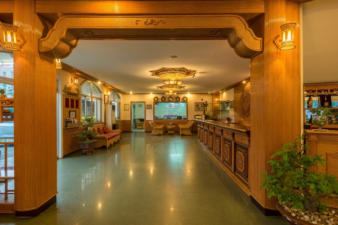 Imagen de los interiores del Hotel &Ecirc;mm Hue. Foto 16