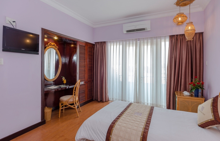 Imagen de la habitación del Hotel &Ecirc;mm Hue. Foto 12