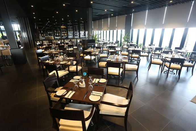 Imagen del bar/restaurante del Hotel E.city At Onecity. Foto 2