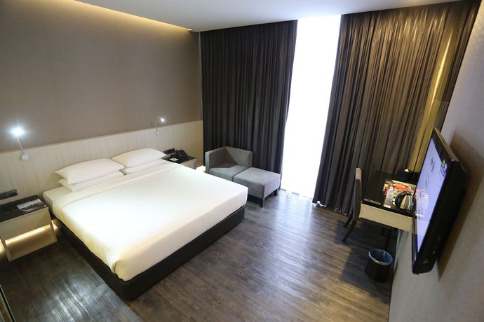 Imagen de la piscina del Hotel E.city At Onecity. Foto 16