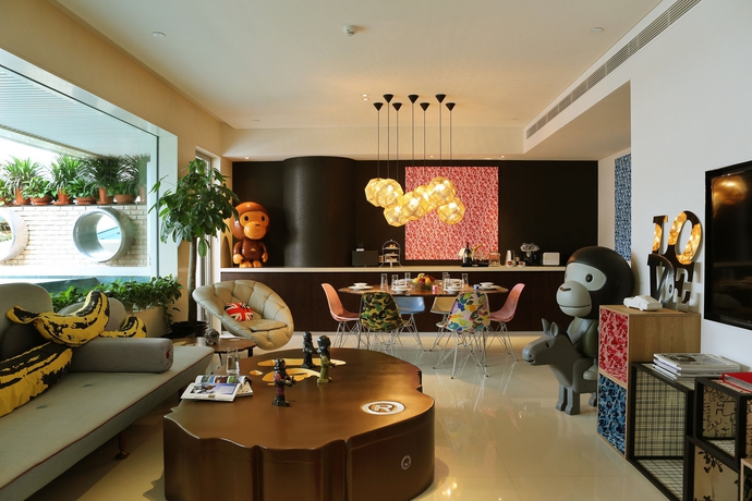 Imagen de la habitación del Hotel Eclat Beijing. Foto 7