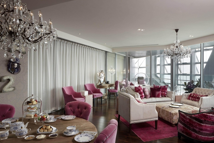 Imagen de la habitación del Hotel Eclat Beijing. Foto 10