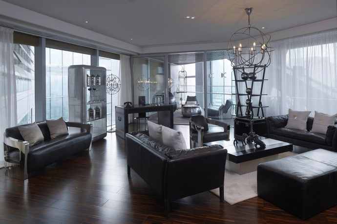 Imagen de la habitación del Hotel Eclat Beijing. Foto 11