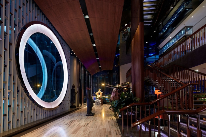 Imagen de los interiores del Hotel Eclat Beijing. Foto 14