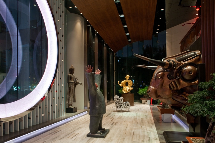 Imagen de los interiores del Hotel Eclat Beijing. Foto 15