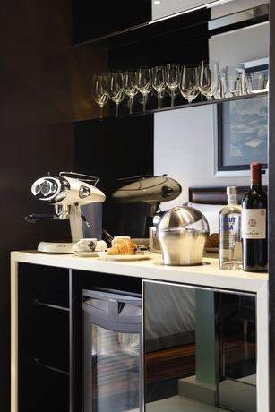 Imagen del bar/restaurante del Hotel Eclat Beijing. Foto 2