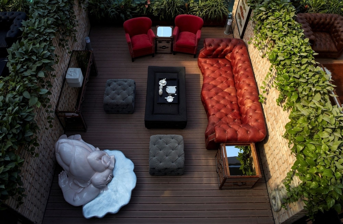 Imagen de los exteriores del Hotel Eclat Beijing. Foto 13