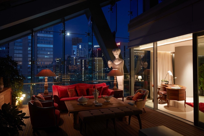 Imagen de la habitación del Hotel Eclat Beijing. Foto 12