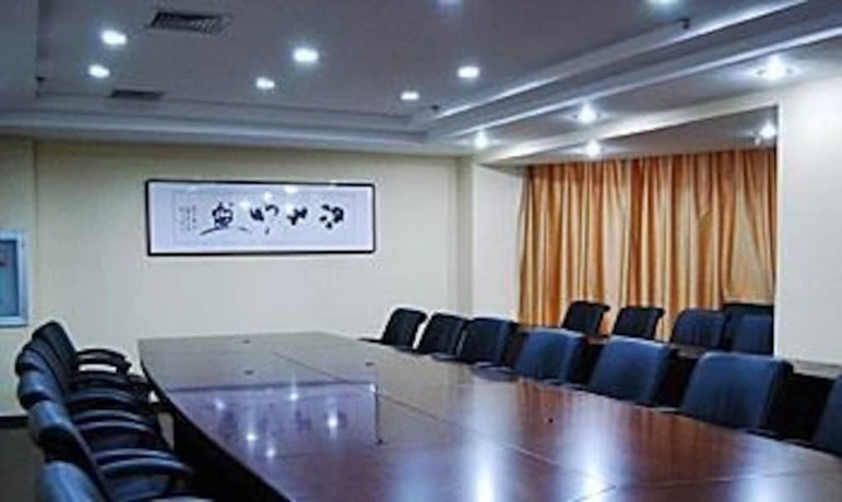 Imagen de los interiores del Hotel Eclat Business - Taiyuan. Foto 11