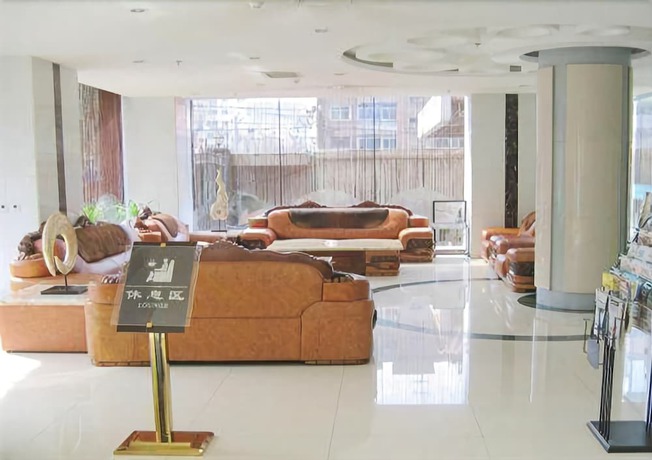 Imagen de los interiores del Hotel Eclat Business - Taiyuan. Foto 12