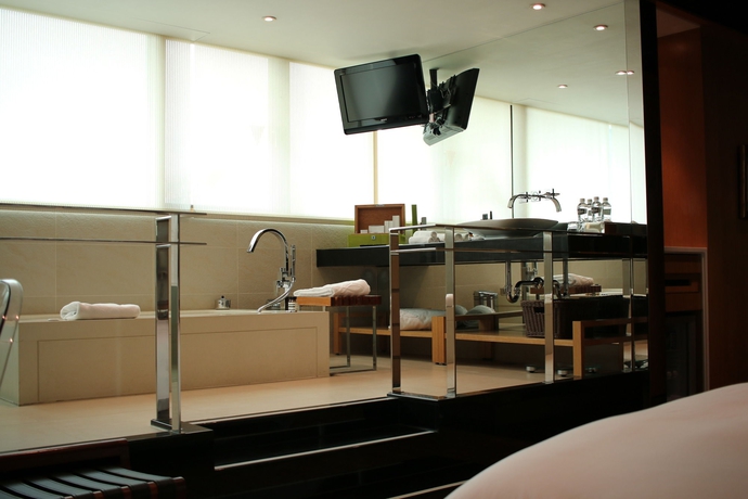 Imagen de la piscina del Hotel Eclat Taipei. Foto 16