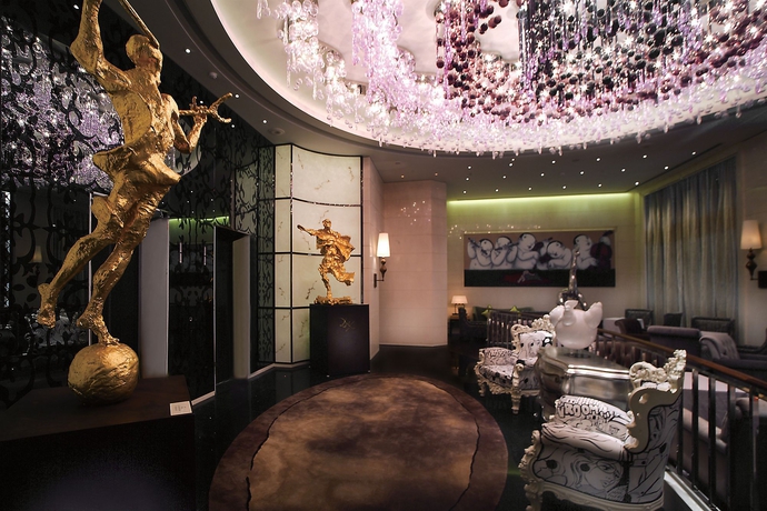 Imagen de los interiores del Hotel Eclat Taipei. Foto 11