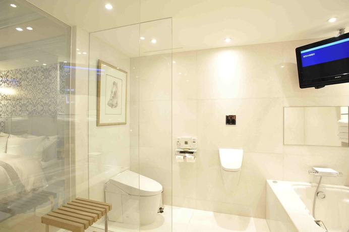 Imagen de la habitación del Hotel Eclat Taipei. Foto 5