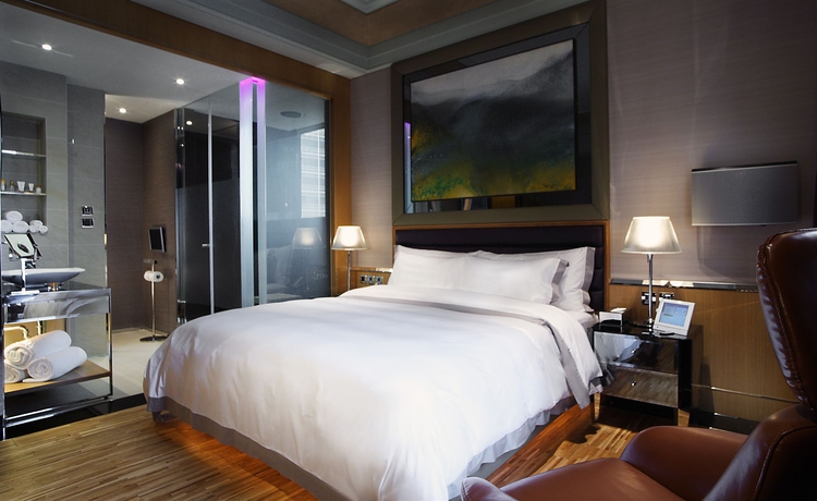 Imagen de la habitación del Hotel Eclat Taipei. Foto 9