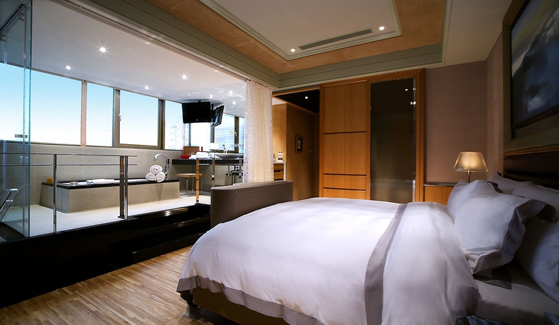 Imagen de la habitación del Hotel Eclat Taipei. Foto 10