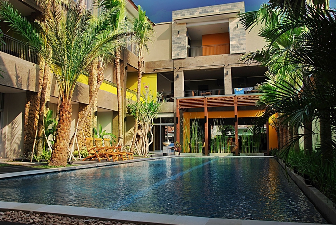 Imagen de la piscina del Hotel Eclipse, Kota Yogyakarta. Foto 10