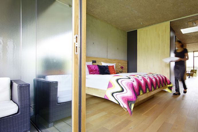 Imagen de la habitación del Hotel Ecluse. Foto 6