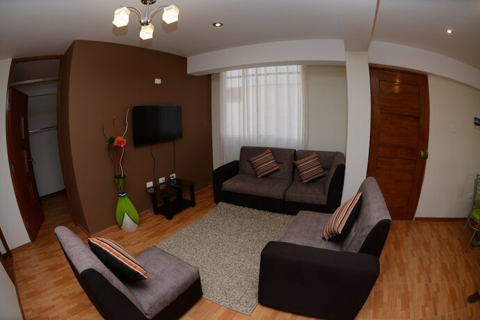 Imagen general del Hotel Eco Aparts Cusco. Foto 3