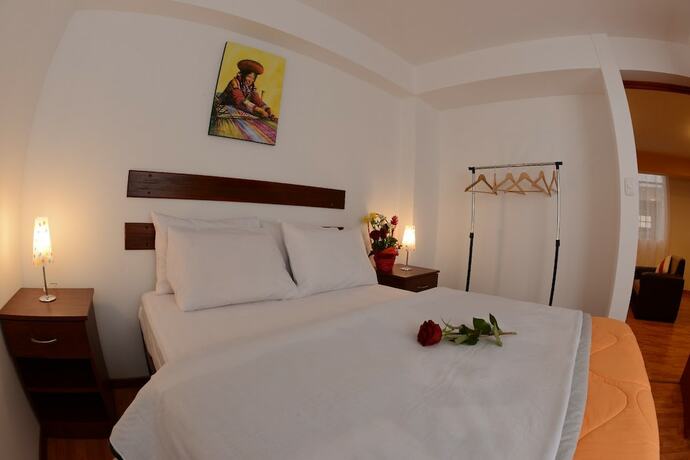 Imagen de la habitación del Hotel Eco Aparts Cusco. Foto 16