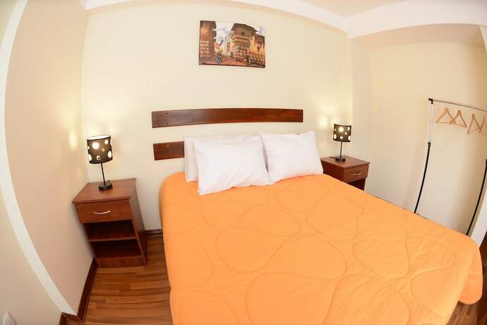 Imagen de la habitación del Hotel Eco Aparts Cusco. Foto 17