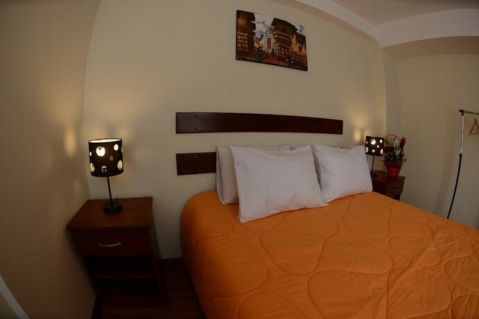 Imagen de la habitación del Hotel Eco Aparts Cusco. Foto 18
