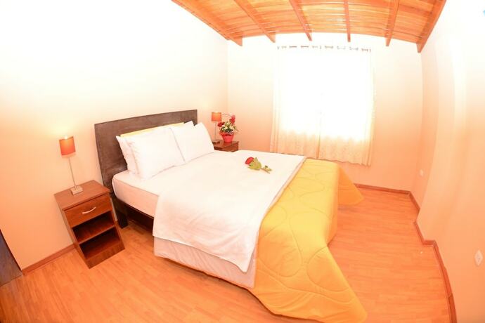 Imagen de la habitación del Hotel Eco Aparts Cusco. Foto 19