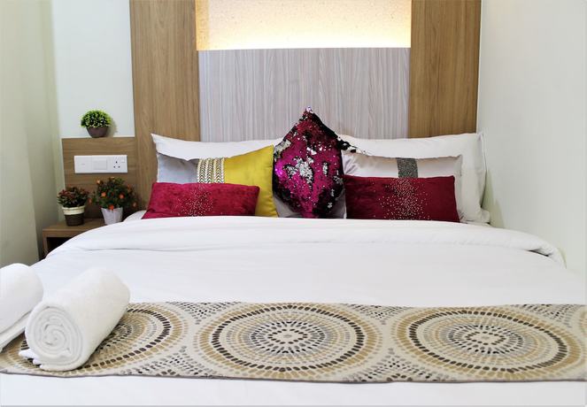 Imagen de la habitación del Hotel Eco At Bukit Bintang. Foto 5