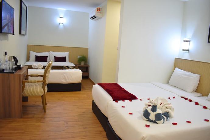 Imagen de la habitación del Hotel Eco At Bukit Bintang. Foto 10