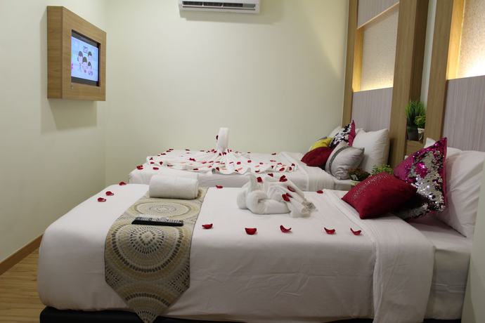 Imagen de la habitación del Hotel Eco At Bukit Bintang. Foto 12