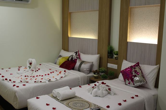 Imagen de la habitación del Hotel Eco At Bukit Bintang. Foto 13