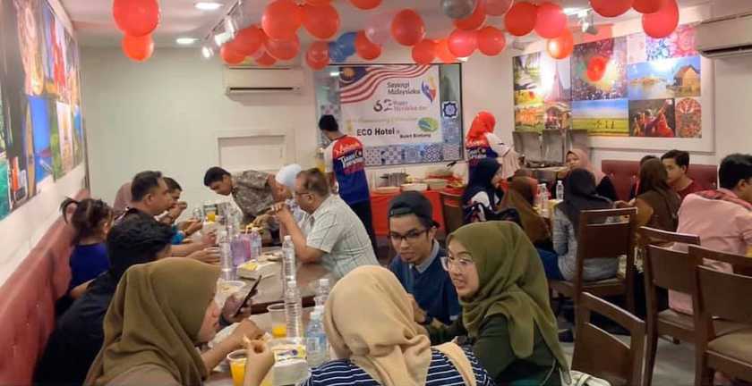 Imagen del bar/restaurante del Hotel Eco At Bukit Bintang. Foto 4