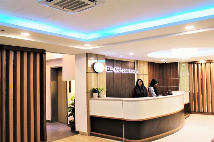 Imagen de los interiores del Hotel Eco At Bukit Bintang. Foto 16