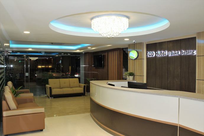 Imagen de los interiores del Hotel Eco At Bukit Bintang. Foto 17