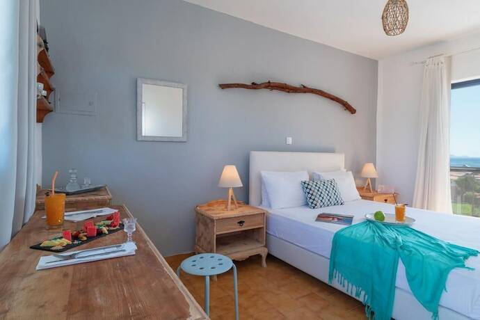 Imagen de la habitación del Hotel Eco Beach and Magic Garden. Foto 11