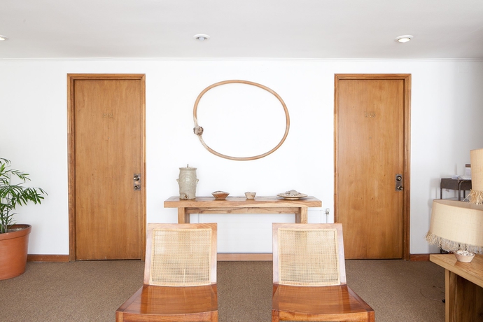 Imagen de los interiores del Hotel Eco Boutique Bidasoa. Foto 5