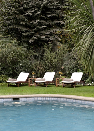 Imagen de la piscina del Hotel Eco Boutique Bidasoa. Foto 7