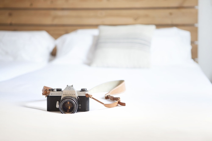 Imagen de la habitación del Hotel Eco Boutique Hostal Grau. Foto 8