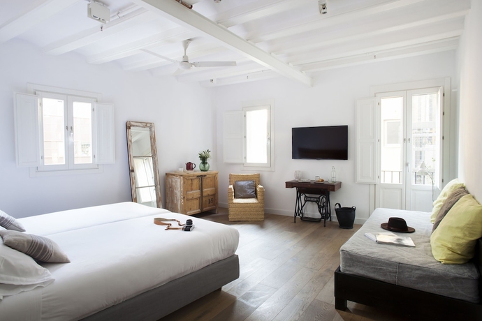 Imagen de la habitación del Hotel Eco Boutique Hostal Grau. Foto 10