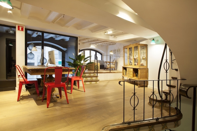 Imagen de los interiores del Hotel Eco Boutique Hostal Grau. Foto 19