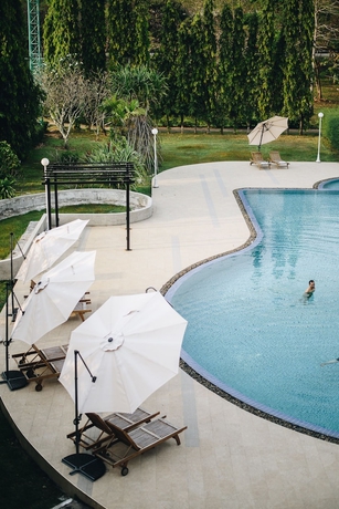 Imagen de la piscina del Hotel Eco By Thammasat. Foto 17