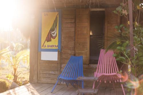 Imagen de la habitación del Hotel Eco Caba&ntilde;as Bluekay. Foto 7
