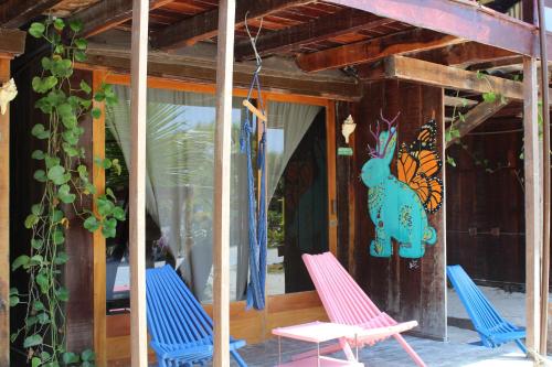 Imagen de la habitación del Hotel Eco Caba&ntilde;as Bluekay. Foto 8