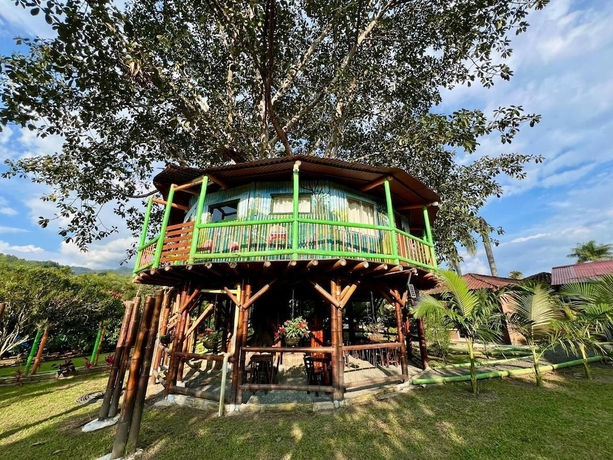 Imagen general del Hotel Eco Caba&ntilde;as Green Eden. Foto 1