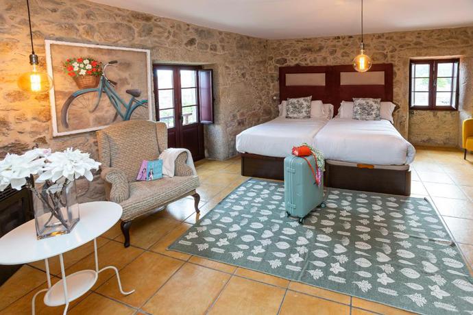 Imagen de la habitación del Hotel Eco Casa Lema II. Foto 5