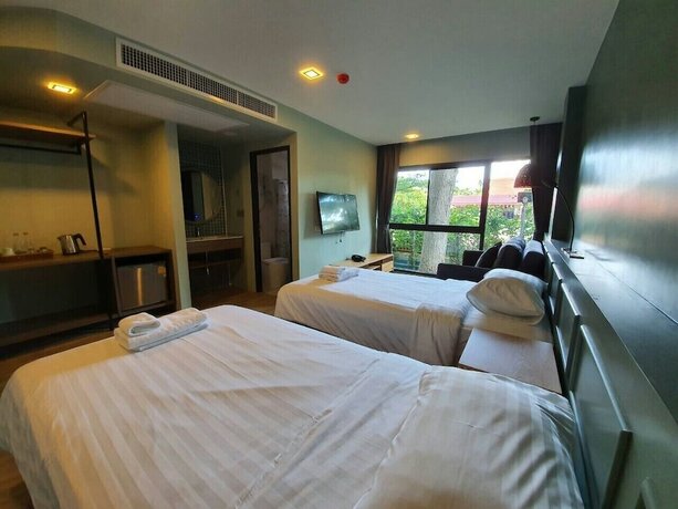 Imagen general del Hotel Eco Cozy Beachfront Resort Chaam. Foto 1