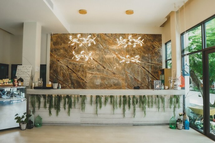 Imagen general del Hotel Eco Cozy Beachfront Resort Chaam. Foto 2