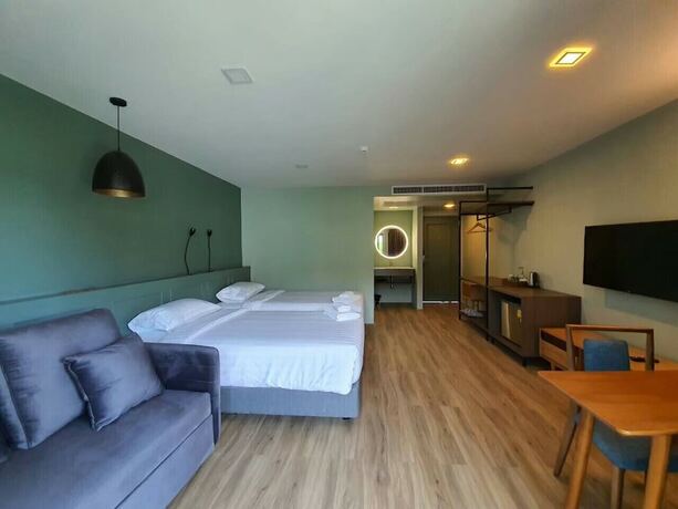 Imagen general del Hotel Eco Cozy Beachfront Resort Chaam. Foto 12