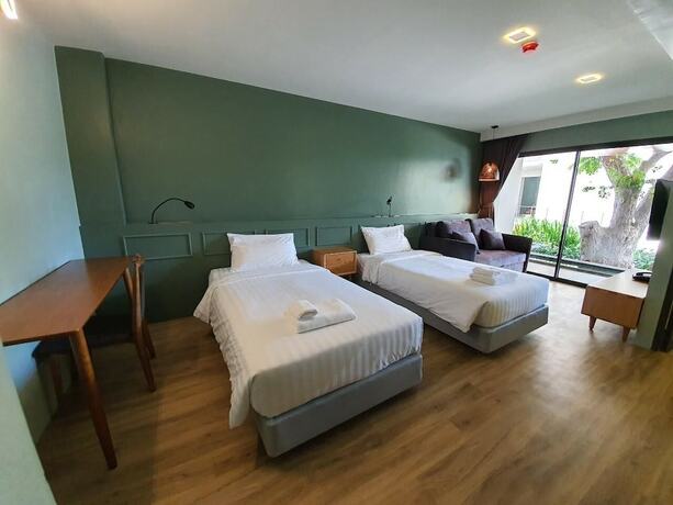 Imagen general del Hotel Eco Cozy Beachfront Resort Chaam. Foto 13