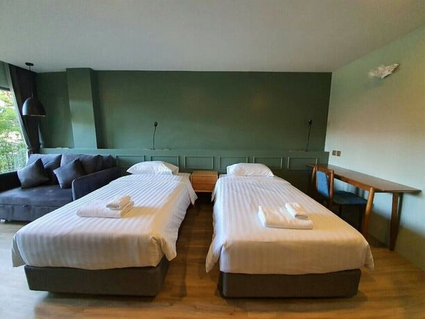 Imagen general del Hotel Eco Cozy Beachfront Resort Chaam. Foto 14